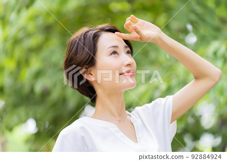 中年女性美 92884924