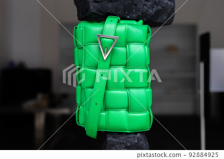 green leather bag 92884925