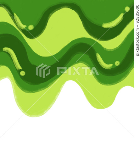 avocada green wave splash banner graphic drawing painting illustration element avocada green wave splash banner graphic drawing painting illustration element 92885000