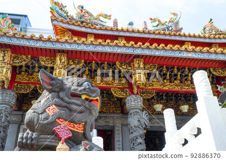 Yokohama Chinatown, Kanagawa Prefecture, Kantei Mausoleum 92886370