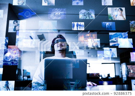 VR 男人 男 92886375