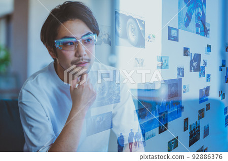 vr, goggles, gents 92886376