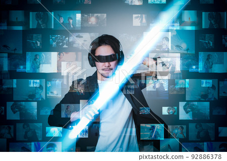 VR 經歷 男人 92886378