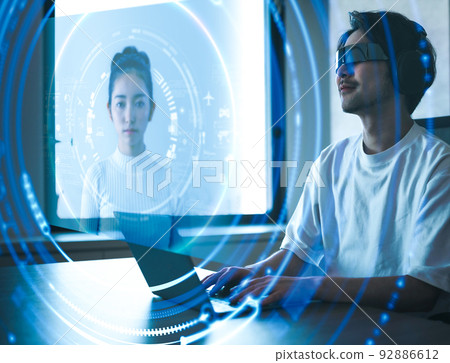 Video conferencing 92886612