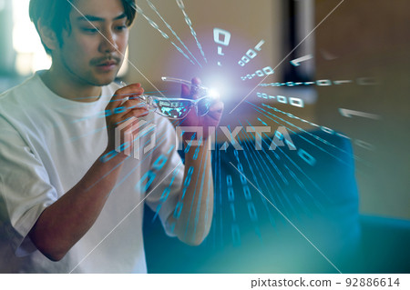 vr, goggles, gents 92886614