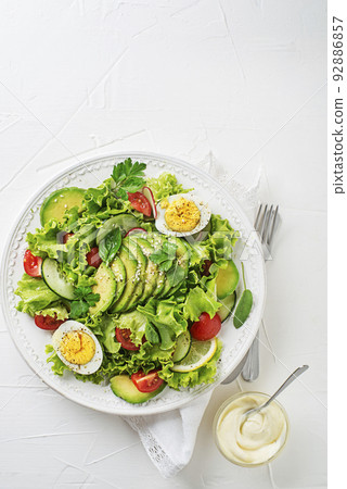 Avocado salad Avocado salad 92886857