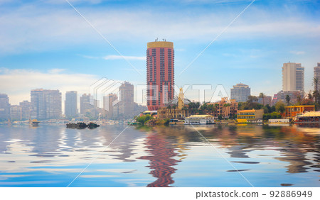 Modern Cairo on Nile Modern Cairo on Nile 92886949