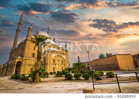 Clouds over Cairo Mosque Clouds over Cairo Mosque 92886950