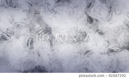 Abstract ink painting pattern - Stock Illustration [92887292] - PIXTA