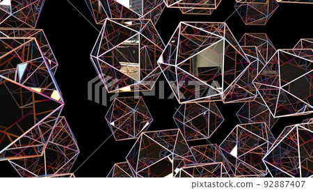 Geometric polygons 92887407
