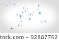 Blue and purple rhombus glitter particle background material 92887762