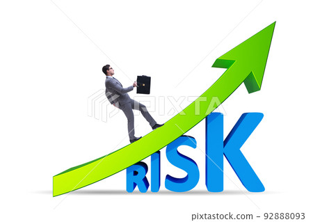 Risk increase concept in management 92888093