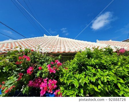 Ishigaki Island Townscape where you can feel the era of the Ryukyu Kingdom 92888726