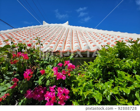 Ishigaki Island Townscape where you can feel the era of the Ryukyu Kingdom 92888728