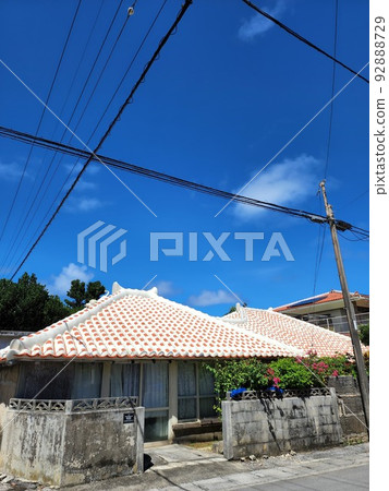 感受琉球王國時代的石垣島街景 92888729