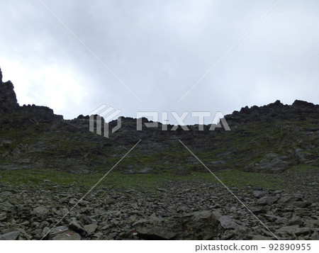 Stubai high-altitude hiking trail, lap 6 in Tyrol, Austria 92890955