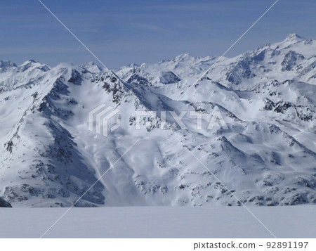 Wilder Pfaff mountain, ski tour, Tyrol, Austria 92891197