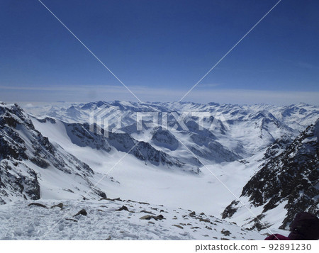 Wilder Pfaff mountain, ski tour, Tyrol, Austria 92891230