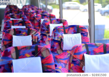 觀光巴士內部圖片 觀光巴士內部圖片 92891500