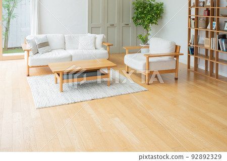 Unattended living room 92892329