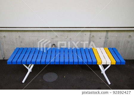 折疊長凳 92892427