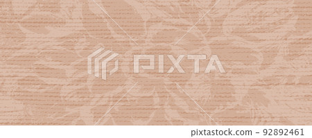 Elegant vector bright background in soft pink tones with the texture of flower leaves and longitudinal creases. Abstract background with plant leaves. Elegant template for your design. Elegant vector bright background in soft pink tones with the texture of flower leaves and longitudinal creases. Abstract background with plant leaves. Elegant template for your design. 92892461