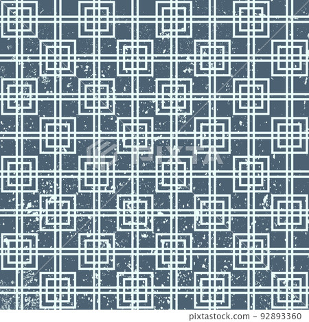 grunge squares and lines seamless pattern 92893360