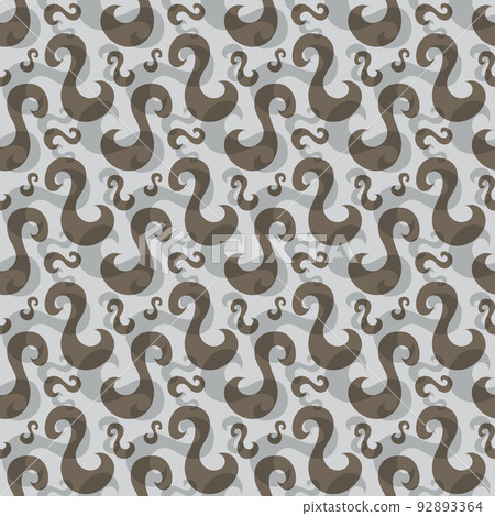 abstract monocrome seamless pattern background abstract monocrome seamless pattern background 92893364