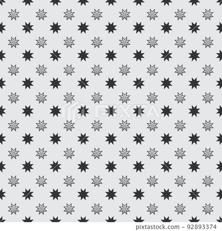 simple stars seamless pattern background 92893374