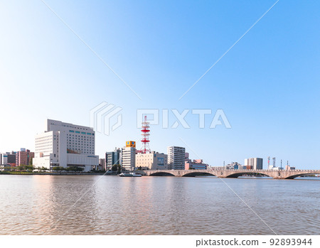 Bandai Bridge (Niigata City) 92893944