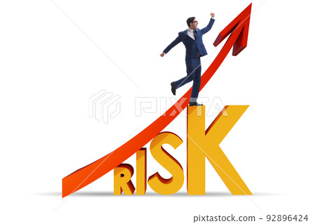 Risk increase concept in management Risk increase concept in management 92896424