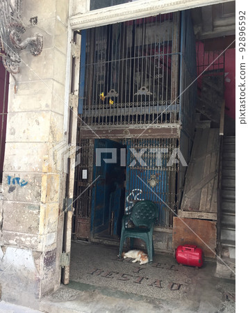 古巴 哈瓦那 城市風光 92896592