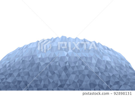 Polygonal dark blue mosaic background. Abstract low poly vector illustration. Triangular pattern in halftone style. Template geometric business design with triangle for poster, banner, card, flyer Polygonal dark blue mosaic background. Abstract low poly vector illustration. Triangular pattern in halftone style. Template geometric business design with triangle for poster, banner, card, flyer 92898131