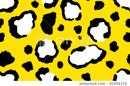 Abstract modern leopard seamless pattern. Animals trendy background. Color decorative vector stock illustration for print, card, postcard, fabric, textile. Modern ornament of stylized skin Abstract modern leopard seamless pattern. Animals trendy background. Color decorative vector stock illustration for print, card, postcard, fabric, textile. Modern ornament of stylized skin 92898158