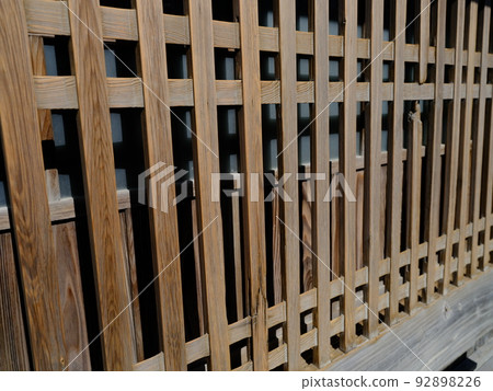 高知吉良川區歷史建築保護區的格子 高知吉良川區歷史建築保護區的格子 92898226