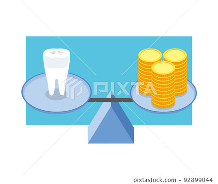 牙科護理和金錢 92899044
