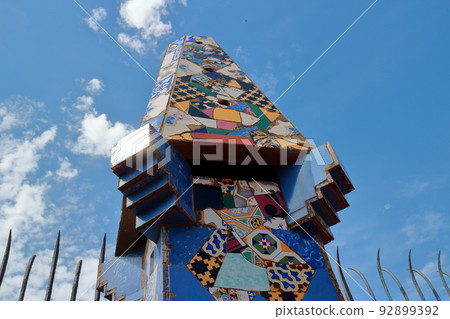 Barcelona Guell House 92899392