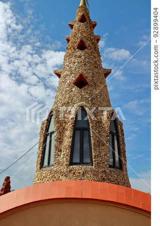 Barcelona Guell House Barcelona Guell House 92899404