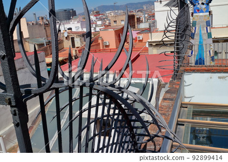 Barcelona Guell House Barcelona Guell House 92899414