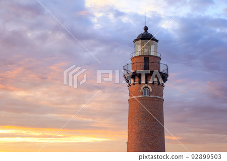 Little sable point light house in Michigan 92899503
