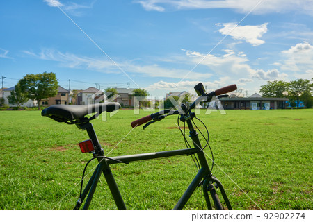 Cycling holiday bicycle mini velo 92902274