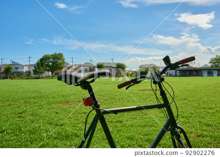 Cycling holiday bicycle mini velo 92902276