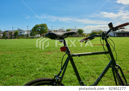 Cycling holiday bicycle mini velo 92902277