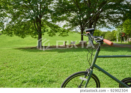 Cycling holiday bicycle mini velo 92902304