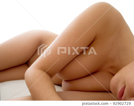 A nice angle. Sleeping naked girl with. 92902729