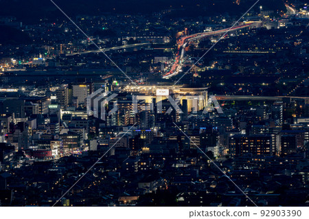 新日本三大夜景奈良若草山夜景1 92903390