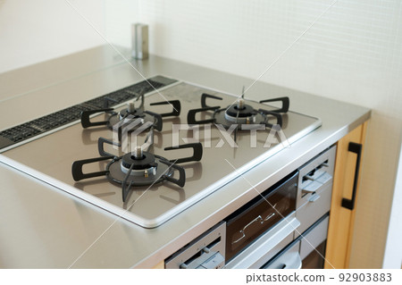 Gas stove without person Gas stove without person 92903883