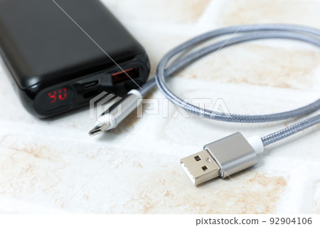 Mobile battery, battery, charging, power supply, cable, USB cable, USB, OA equipment, power Mobile battery, battery, charging, power supply, cable, USB cable, USB, OA equipment, power 92904106