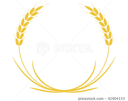 Wheat frame Wheat frame 92904153