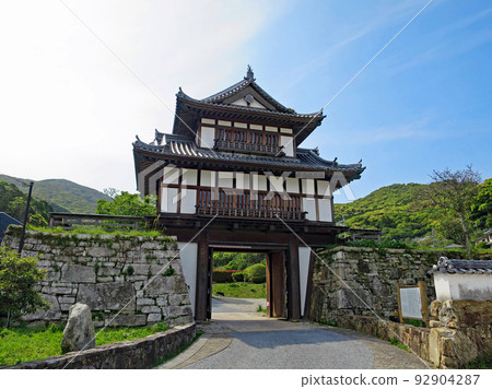 Tsushima Kinishi Castle Yaguramon Tsushima Kinishi Castle Yaguramon 92904287